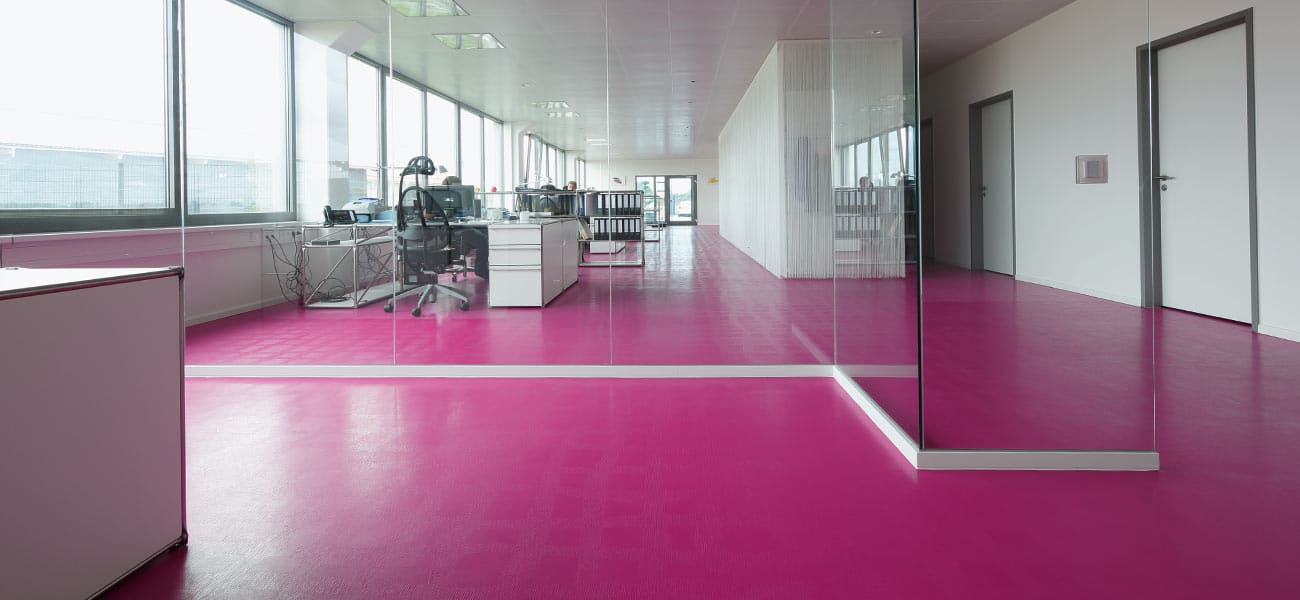 Bodenbeläge für Gewerbe-/Geschäftskunden