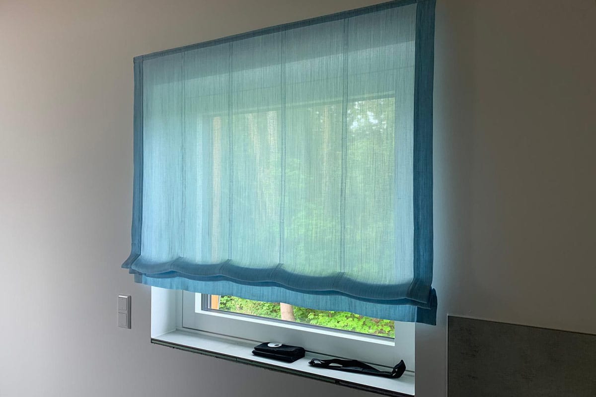 Fensterdekoration für Privatkunden