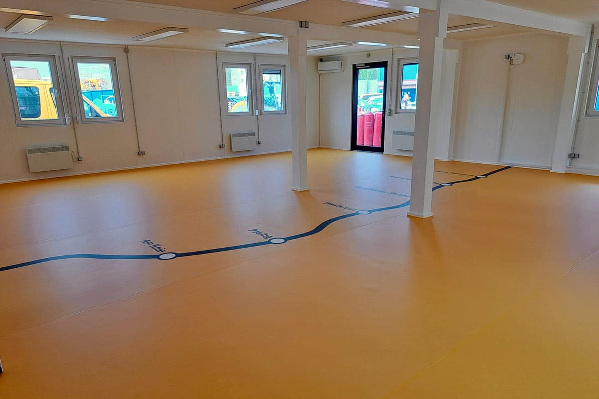 Bodenbeläge für Geschäfts-/Gewerbekunden