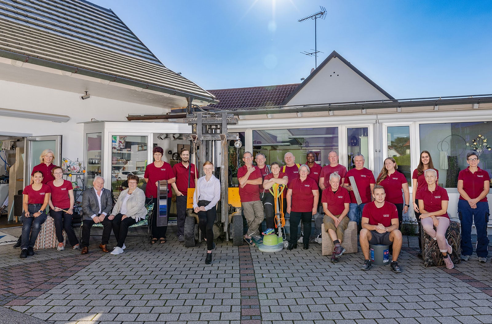 Das Willi Weigl Team